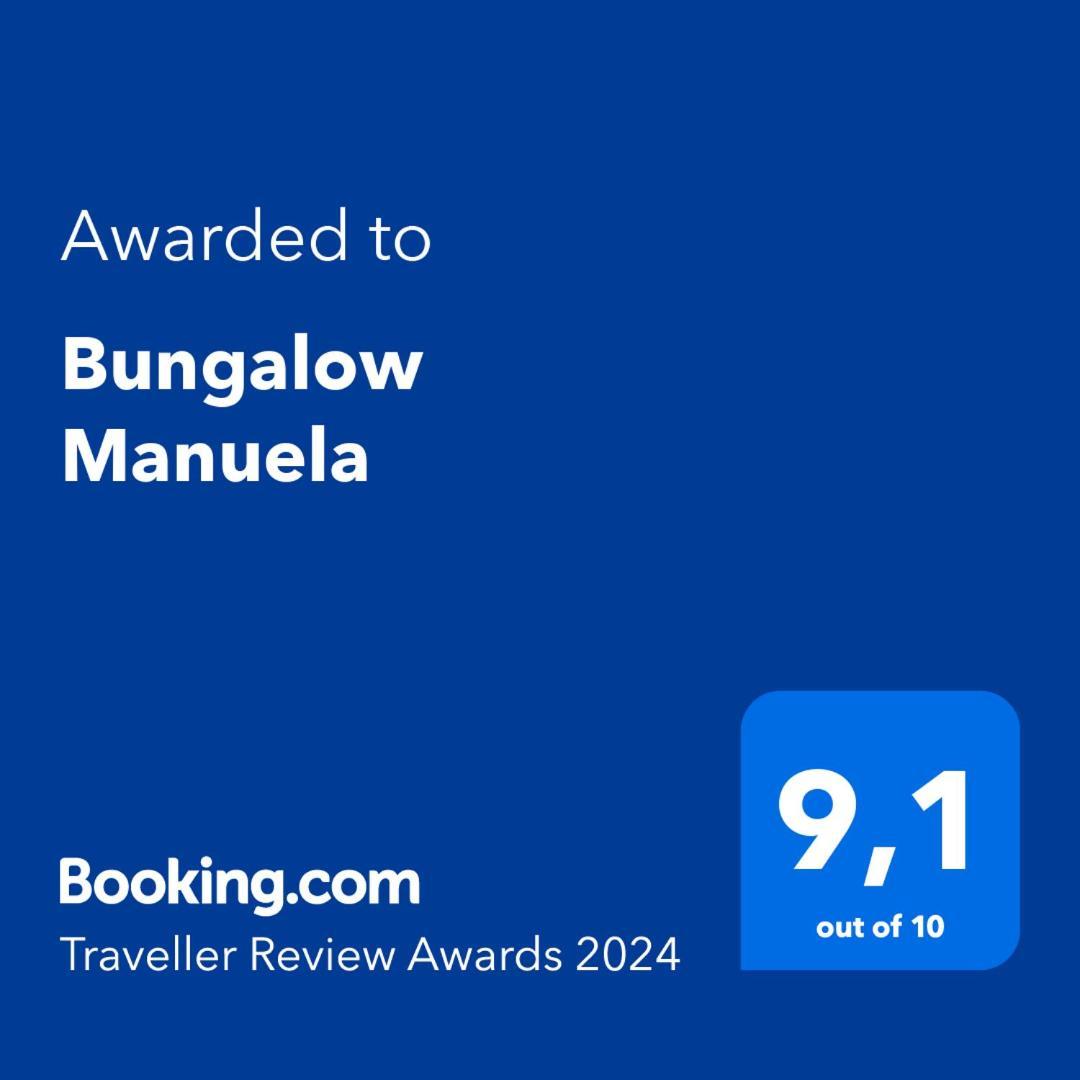 Bungalow Manuela En סנטה פולה מראה חיצוני תמונה